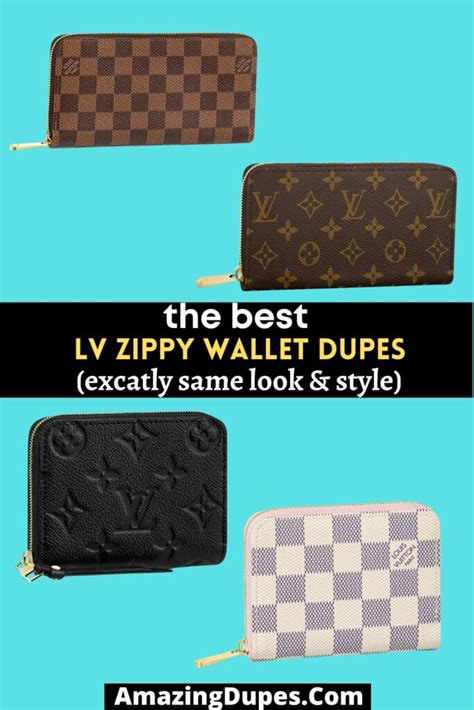 best lv wallet dupe